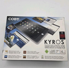 MID7016-4G Coby Kyros 7Inch Android 23 4 GB Internet Touchscreen Table Black NIB