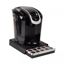 Single Serve Coffee Pod Drawer, 30 Pod Capacity, Countertop Organizer, 10.5 In.