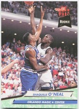 1992-93 Ultra #328 Shaquille O'Neal