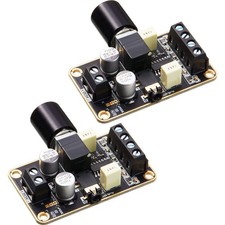 2 Pieces Audio Amplifier Board Pam8406 Mini 5v, 5w 5w...