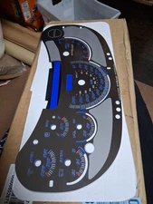 Dorman  GM Instrument Cluster Upgrade Kit - Aqua 10-0100F