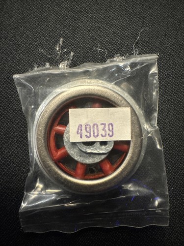 Rueda lisa Bowser 1-49039, calibre O y rueda radiada estándar roja | Zustand: New