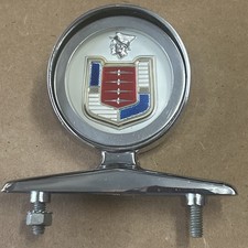 1957 Mercury Turnpike Cruiser Rear Deck Emblem Nos 1957 Mercury Turnpike Cruiser Rear Deck Emblem Nos