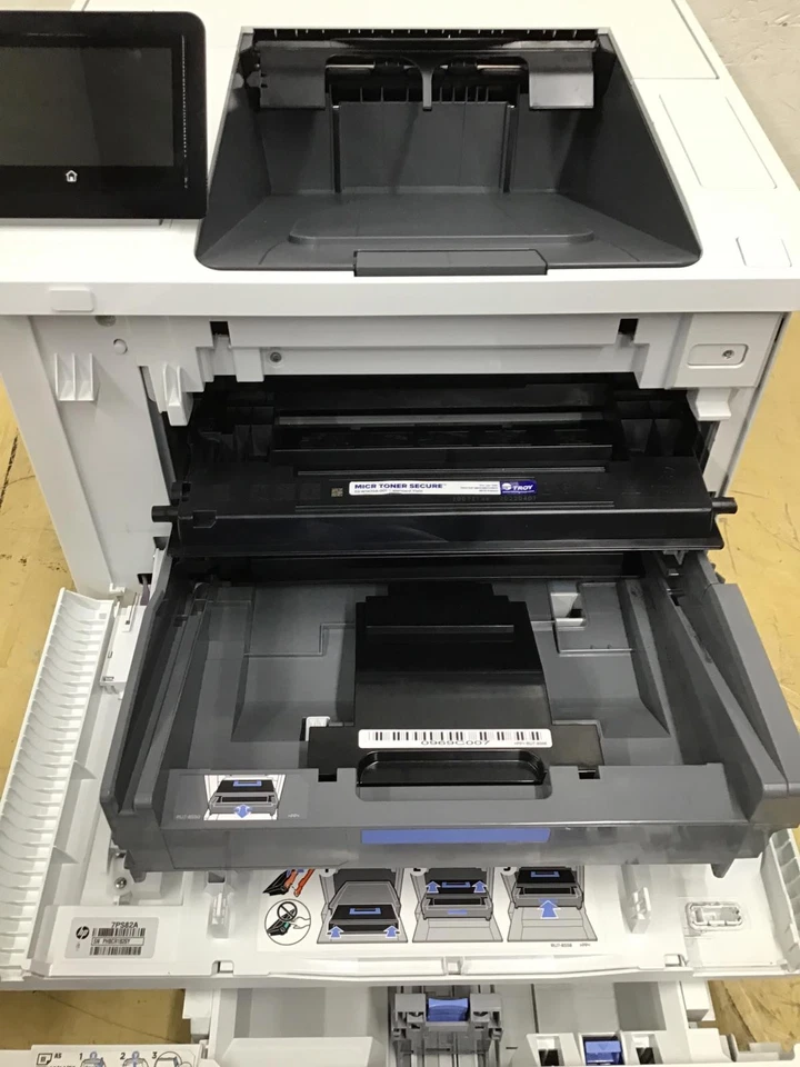 TROY MICR M610dn Laser Security Check Printer 01-06702-111 READ - Image 3 of 4
