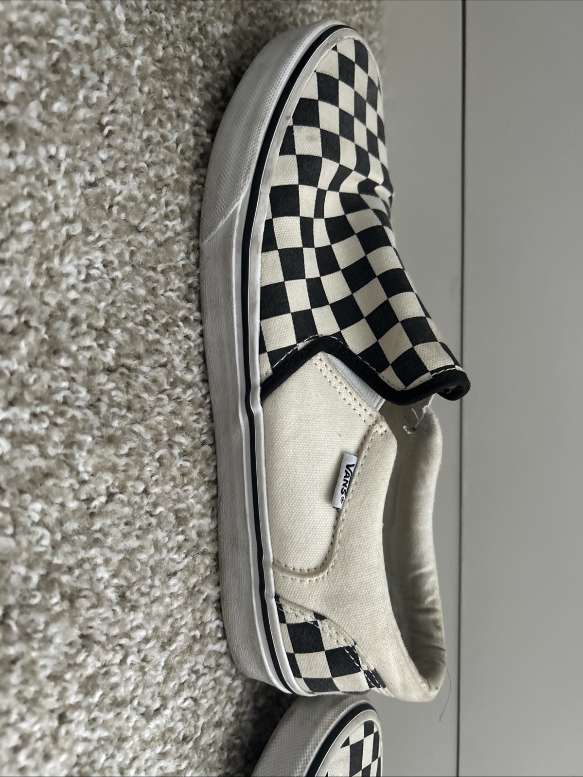 Checkerboard Vans - image 4