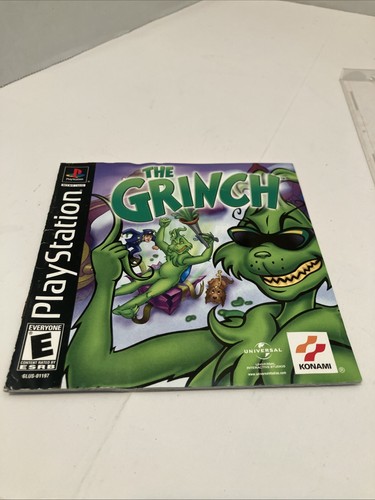 The Grinch (Sony PlayStation 1, 2000) CIB komplett inkl. Registrierung - LESEN - Bild 4 von 22