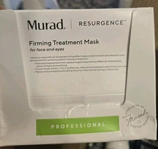 Murad Resurgence Firming Treatment Mask 10 treatments NEW. Face & Eyes,Sealed