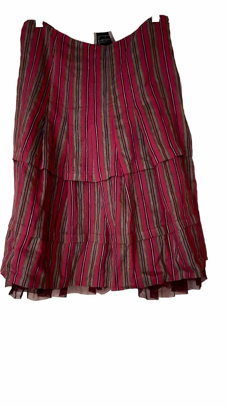 Cute Peasant Summer skirt By Natalie Garson France 🇫🇷