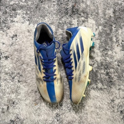 Adidas X Speedflow Soccer Cleats Mens Blue White Firm Ground Boots FY3298