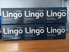 6 Lingo Continuous Glucose Monitor Biosensor CGM & App Made by Abbott for Apple