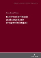 Factores Individuales En El Aprendizaje De Segundas Lenguas MaríA Rosa Alonso Al
