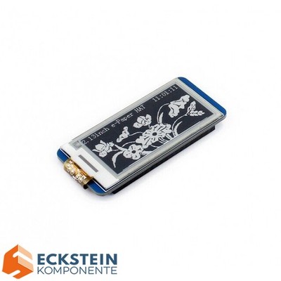 Waveshare 2,13 inch 250x122 E-Ink Display V4 HAT for Raspberry Pi 2B/3B/Zero/Zer