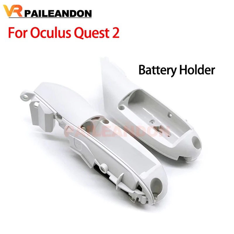 For Meta Oculus Quest 2 VR Headset Controller Battery Holder Compartment Kit
