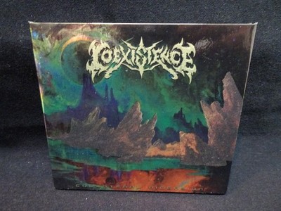 Coexistence   Collateral Dimension - TRANSCENDING OBSCURITY - NM - DIGIPAK!!!