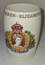 Queen Elizabeth Coronation 1953 Cup Mug Collectible Coronation Queen Elizabeth
