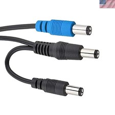 Durable HX Current Doubler Cable with Magnetic Connectors - Ideal for Musicians