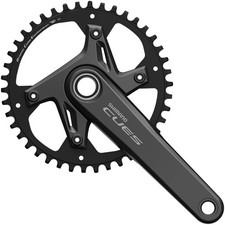 Shimano Cues Fc-u6030-1 Crankset - 165mm 91011-speed 40t Asymmetric 110 Bcd Shimano Cues Fc-u6030-1 Crankset - 165mm 91011-speed 40t Asymmetric 110 Bcd
