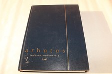 INDIANA UNIVERSITY ARBUTUS 1997 Yearbook