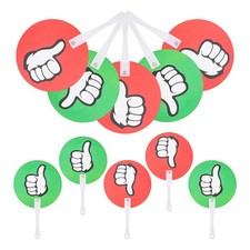  20 Pcs Vero Falso Pagaie Pollice in Su Giù Forniture Per Studenti