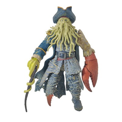 Pirate Clash Davy Jones Fluch der Karibik DMC Zizzle Actionfigur 2006