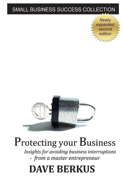 Dave Berkus | Protecting Your Business | Taschenbuch | Englisch (2014)-image