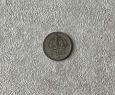 1948 Sweden 10 Ore - Silver L2