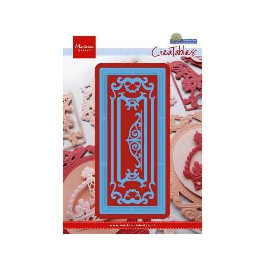 Marianne Design Creatables Dies - Petra's Rectangle LR0318
