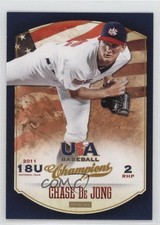 2013 Panini USA Baseball Champions Chase De Jong #114 7l6