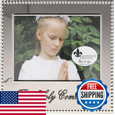 Lawrence Frames 4X6 First Holy Communion Picture Frame