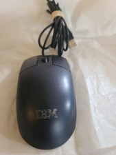 IBM Mouse 2button Design Vintage MO28BO Untested