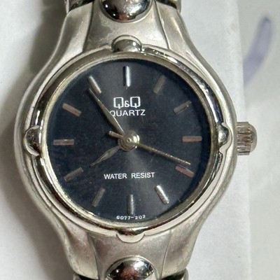 CITIZEN QQ Three-Hand Quartz Analog Women's Watch Sz. 6 1/4'' New Battery 22mm