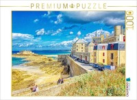Calvendo Puzzle Saint-Malo | 1000 Pieces, Finished Size 25.2 × 18.9 In (64 × 48