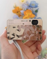 Sony Cyber-Shot DSC-T110D Digital Camera 16.1MP 5x Optical Zoom Touch Screen CCD
