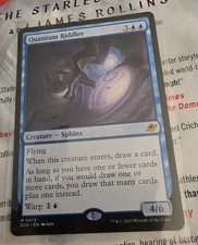 Quantum Riddler [Borderless] #305 Prices | Magic Edge of