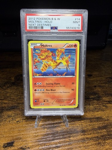 Moltres graded PSA 9 for sale on eBay
