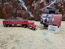 Herpa HO M. Kimerling & Sons Dump Tractor Trailer, $5/$2/$10 Ship (Lot 527)