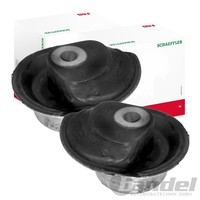 2X Schaeffler FAG Achslager Buchsen Hinten Passend FüR VW Passat