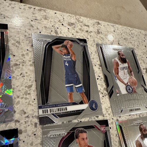 NBA Prizm 12 Card Lot- Color- Rookies.. - Picture 6 of 10