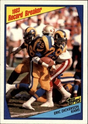 1984 Topps Football (251-396) + INSERTS Finish set UP TO 60% OFF