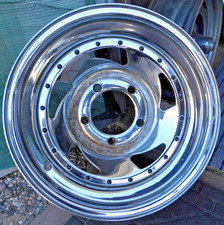 1994 Awi Steel 16 X 7 Chrome Sawblade Custom Wheel. 5 Lug X 5.5 Bp. Usa 1994 Awi Steel 16 X 7 Chrome Sawblade Custom Wheel. 5 Lug X 5.5 Bp. Usa