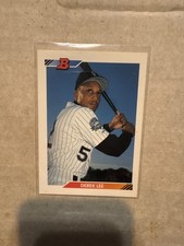 1992 Bowman baseball 4 card lot