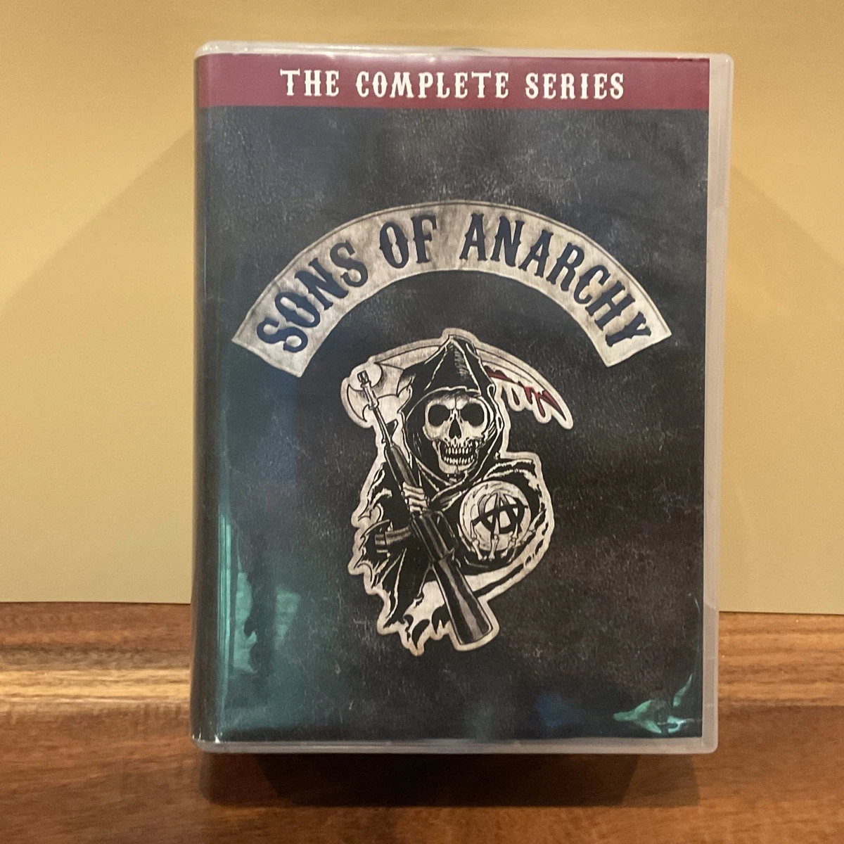 Sons of Anarchy Box Set DVDs for sale - eBay