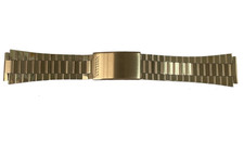 18mm Straight End Lugs Stainless Steel Bracelet For Citizen Watch Japan NOS