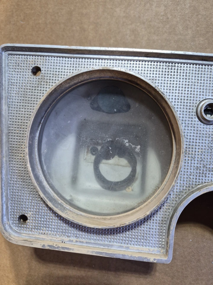Plymouth Valiant Gauge Cluster 1963 Foto 2 de 4