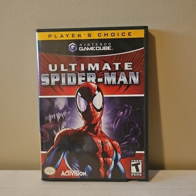 Ultimate SpiderMan  (Nintendo GameCube, 2001) Complete CIB - Tested