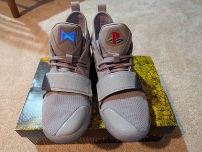 Size 11 - Nike PlayStation x PG 2.5 Wolf Grey With Box
