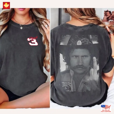 #ad #ad Racing Middle Finger T shirt 90s Nascar Shirt Dale Earnhardt Tee $19.99
