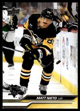 2023-24 Upper Deck Matt Nieto Pittsburgh Penguins #606