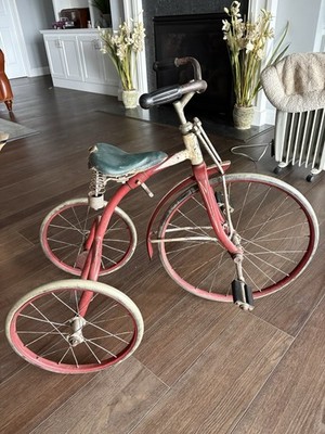 Vintage Tricycle 1930 Original | eBay