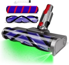 2 Brushes Vacuum Head Replacement for Dyson V7 V8 V10 V11 V15 Anti Tangle